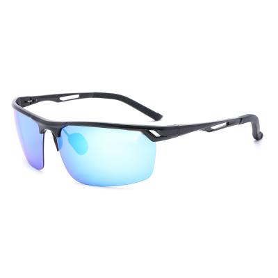 China Running Sport Sunglasses Custom Bike Polarized Sport Sunglasses For Men for sale