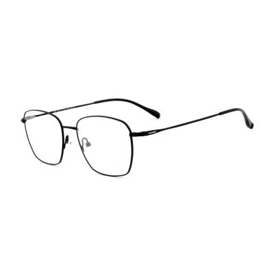 China Wholesale Funny Transparent High Quality Fashionable Metal Optical Glass Frames for sale