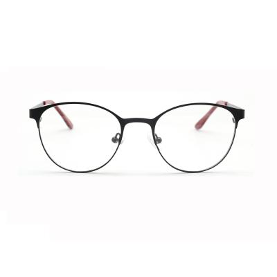 China Trendy kids circle circular clear eye glass eyeglasses frames for sale