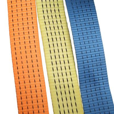 China POT 2 inch (50mm) 5 Ton Polyester Webbing Strap for sale