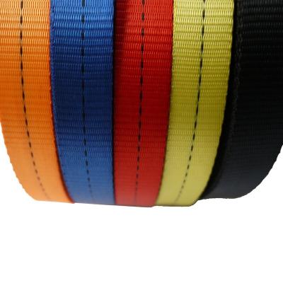 China 1 Inch 25mm Polyester Webbing Bulk 5 Colors Stock POT Wholesale Available for sale