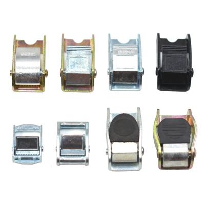 China Wholesale Zinc Alloy 1 Inch 25mm Metal Cam Buckle 500kgs for sale