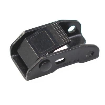 China 1 Inch 25mm Heavy Duty Metal Zinc Alloy And Steel Black Belt Buckle For Strap for sale