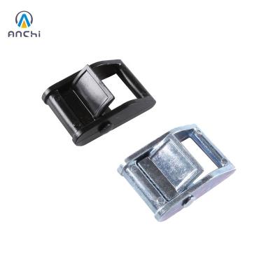 China 25mm Quick Release 500kgs Heavy Duty Metal Cam Packing Zinc Alloy Buckles for sale