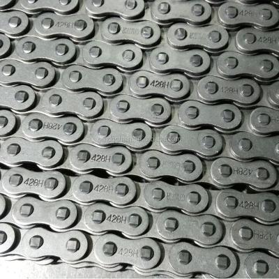 China Stainless Steel Motorcycle Chain 420 428 520 525 530 for sale