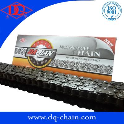 China Stainless Steel Chain Transmission Power Parts Motorcycle Chain Timing Supplier for sale