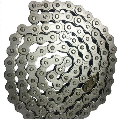 China Building Material Shops 420 104L Motorcycle Part Motorcycle Chain Adjuster Sprocket CD70 for sale