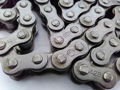 China 40Mn 45Mn Certificate ISO9001 428 Motorcycle Part Motorcycle Part Roller Chain for sale