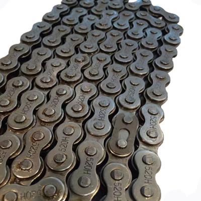 China Machinery Repair Shops Transmission Motorcycle Chain For 420,420H,428,428H,425,520,520H,530 for sale