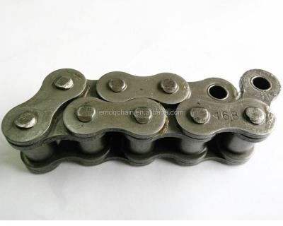 China Industrial Stainless Steel Supplier 16B Chain Roller Chains B Series Transmission Chain for sale