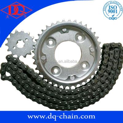 China motorcycle chain and sprocket kits: revo absolut 14Tx37t 420H Revo absolut for sale