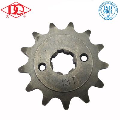 China 1023 1045 STEEL Market Steel Bike Front Sprocket Cambodia For SL Motorcycle Spare Parts for sale