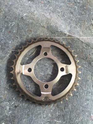 China 1023 1045 Motorcycle STEEL Chain And Sprocket Kit Model DREAM For Vietnam Market for sale