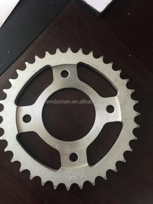 China Motorcycle 1023 1045 STEEL Chain and Sprocket Kit Model W125 428-36T for Vietnam Market for sale