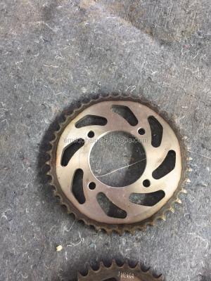 China Motorcycle 1023 1045 Kit Model SIRIUS F1 STEEL chain and sprocket for Vietnam market for sale