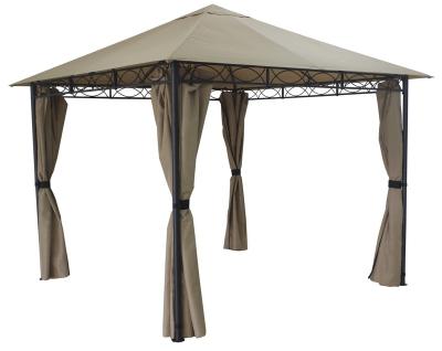 China Outdoor Steel Gazebo Assembling Tool Free Corner Adjustable Tubes Roof With KD Structure Adjustable Corner Tubes for sale