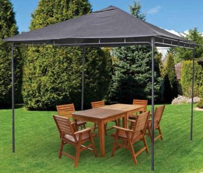 China Adjustable Corner Tubes Factory Directly Supply Easy Install 3x3 M Outdoor Garden Waterproof Sunshade Steel Frame Gazebo for sale