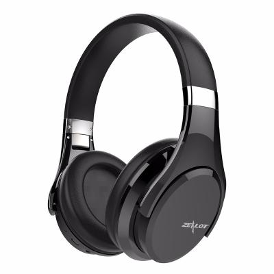 China Headband Fanatic B21 2020 New Headband Over Ear Wireless Headset With Smart Touch Screen for sale