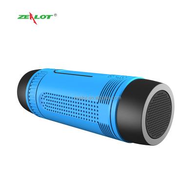 China 2018 New PORTABLE Waterproof Bluetooth Speakers Radio S1 fm FANATIC for sale