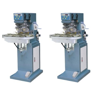 China factory logo pad printing machine for plastic woodware, leather, fabric, paper, glass, epoxy resin acrylic for sale