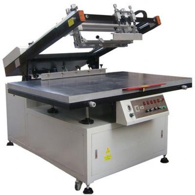 China Hotels HS-X6069P 80*120cm Arm Screen Printers Oblique Screen Printing For Garment for sale