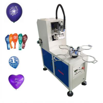 China Factory HS-B3550 magic balloon screen printing machine for balloon for sale