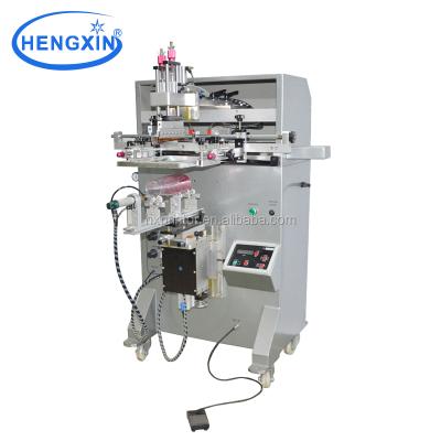 China Factory supply pneumatic cylindrical creen printing machine Cylindrical Screen Printer for sale