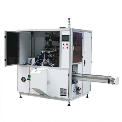 China factory maker automatic donut tube screen printer screen printing machine for pipe volva tube for sale