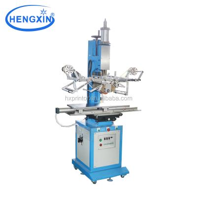 China Factory Pneumatic Flat Hot Stamping Machine Long Service Life Foil Printing Machine for sale