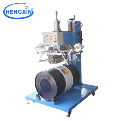 China Factory Oil Drum Pneumatic Hot Stamping Machine Foil Printing Machine Long Service Life for sale