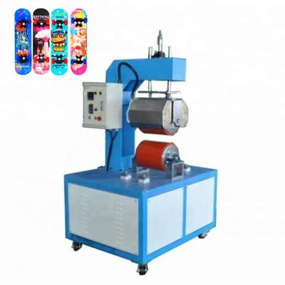 China Garment shops heat press machine skateboards, heat transfer paper machine skateboard, heat transfer for skateboards for sale