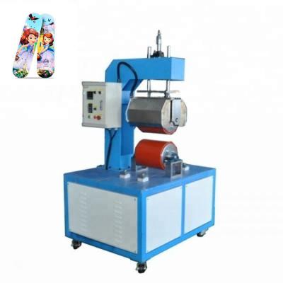 China Garment shops heat press skateboards, diy skateboard heat transfer machine for sale