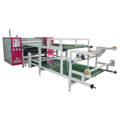 China Building material stores heat press machine sublimation roller heat transfer machines for leather umbellera tent bag suitcase PU for sale