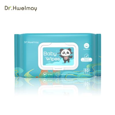 China Baby Wipes Skin Care Disposable Soft Baby Wipes Organic Baby Sensitive Secret Wet Wipes Natural Cotton for sale