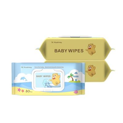 China Mother and Baby China Factory Supply Hand Care Baby Wet Wipes and Mouth Cleaning for sale