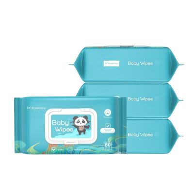 China Mother And Baby Limited Time Supply DHQ0280 Nonwoven Fabric Waterwipes Baby Wet Wipes for sale