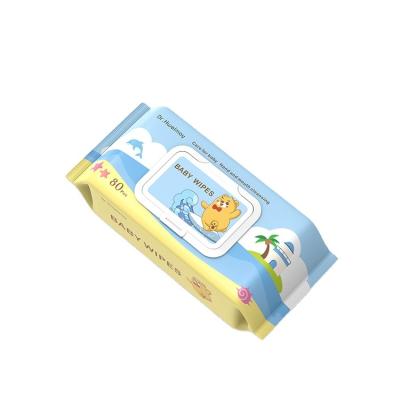 China Best Selling Comfortable Durable Mother And Baby Mouth And Hand Cloth Wet Wipes For Baby for sale