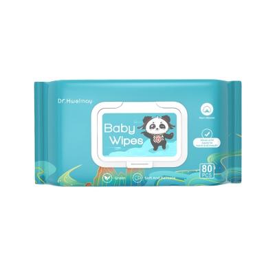 China Mother and baby China factory supply daily care cleaning baby wipes wet wipes for sale