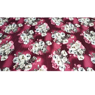 China Feinai Price 100D Spandex Polka Dot Print Polyester Fabric Chiffon Polyester Fabric Metallic Hot Selling Super Soft Print for sale