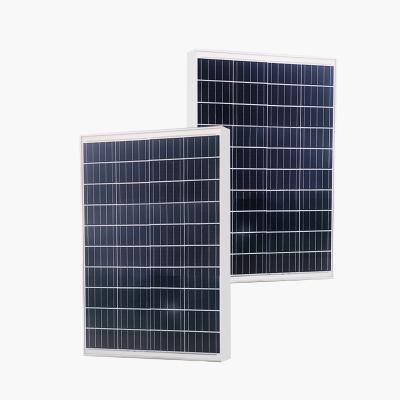 China High Efficiency Mono Solar Panel Stunning Outdoor Solar PV Module 10V 40W 50W 100W Single Solar Panel for sale