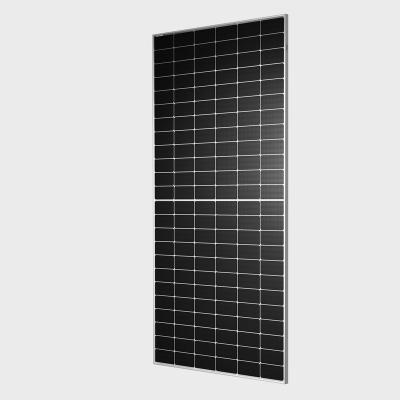 China Solar Power System 540W 545W 550W 555W 560W Double-Glass Solar Panel Manufacturer Perc Bifacial Solar Module Half Cut Cell Panel for sale