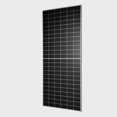 China Stunning P-type Solar Power System Half-cell Monofacial Monocrystalline Module 545W 550W 555W 560W 565W Monocrystalline Solar Panels for sale