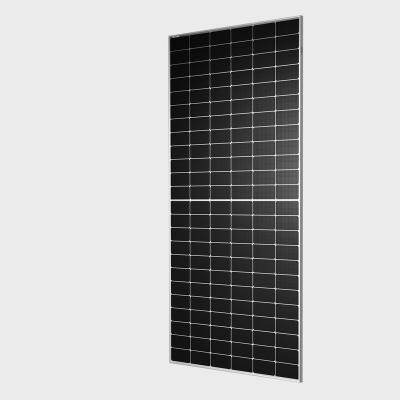 China Glass Solar Panel 570 Watt 580W Solar Power Power Topcon N Type Dual Tower Transparent Photovoltaic Bifacial Solar Panel 560W for sale