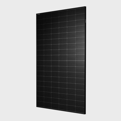 China Amazing N-Type Mono Solar Power System Module 410W 430W Mono Solar Panel Kit Full-black for sale