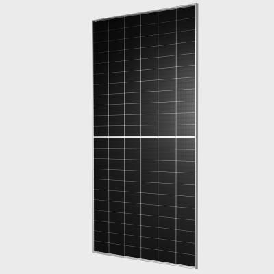 China Solar Power System Stunning Bifacial Solar Module 650W 660W 670W Dual Glass Industrial Solar Panels for sale