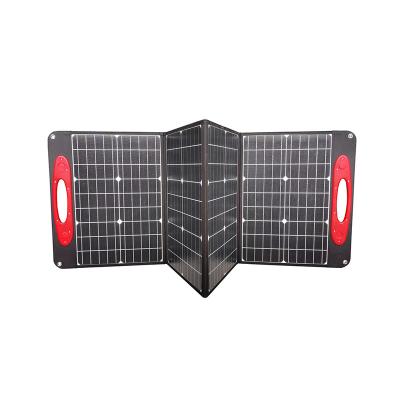 China Amazingenergy Solar Power System Foldable Folding Solar Panel 140W Solar Panels 140W Kit For Outdoor Camping for sale