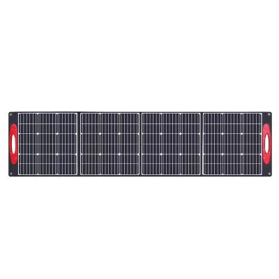 China Amazingenergy 200W Solar Power System Folding Foldable Solar Panel 200W Package Portable Solar Panels Portable Solar Panels for sale