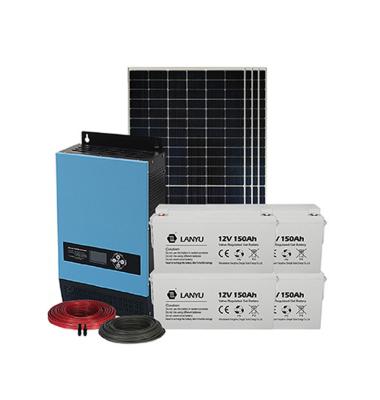 China Amazing Home Kit 1KW Home Solar Panel System Home Systems Solar Panels 1KW Solar System for sale