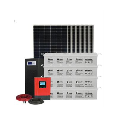 China 10kw Home Amazing Flexible Ground Mount Solar Array Modules Brackets System 10kw Solar System for sale