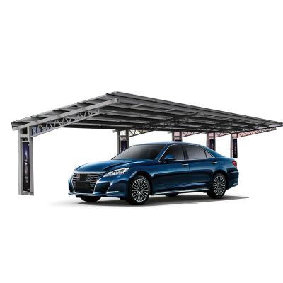 China Waterproof Or Non-waterproof Amazing Solar Car Parking System Panel Parking Bracket Aluminum Solar Mounting Solar Powered System for sale